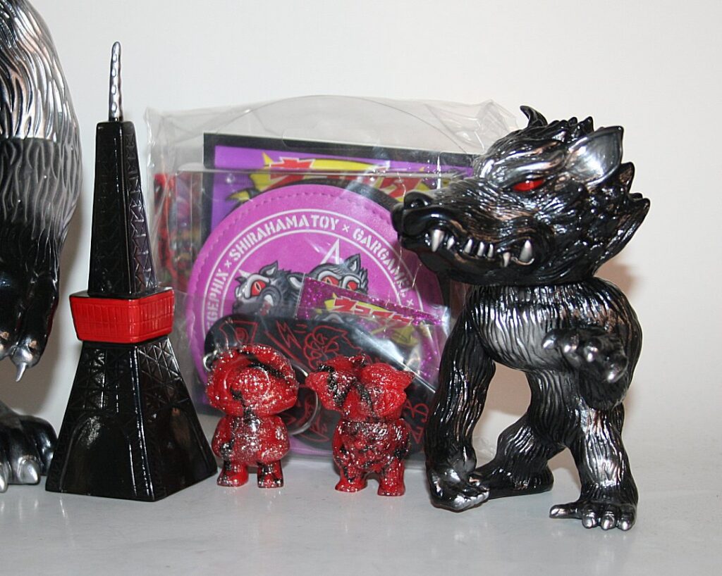 Shirahama x Gargamel DX Nekomata ThrashOut Set Sofubi Figure