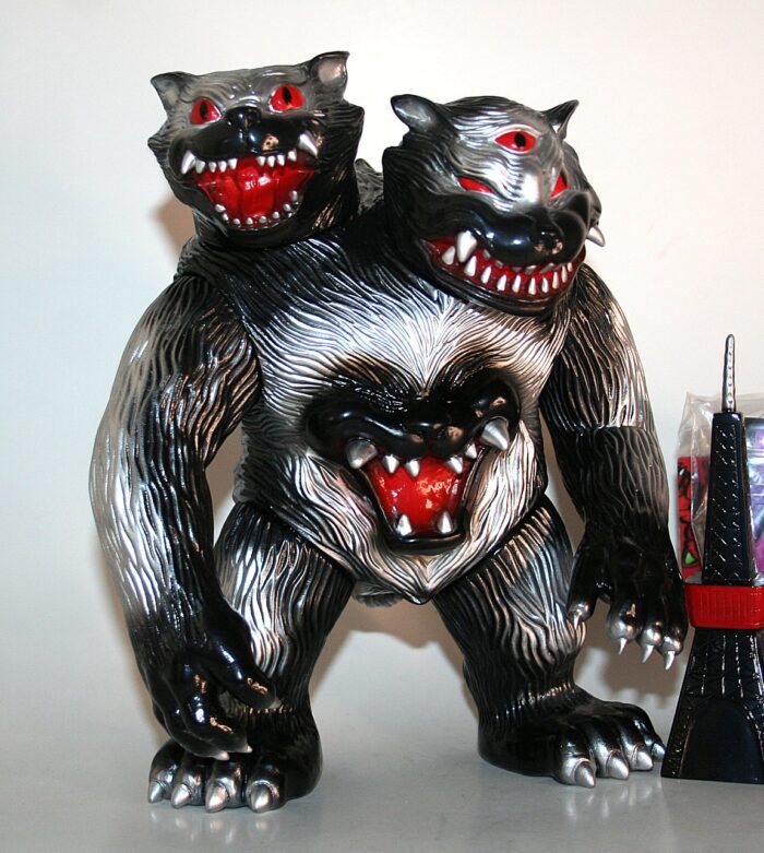 Nekomata Shirahama x Toy Set DX Gargamel NIB Pink MVH Vinyl Sofubi