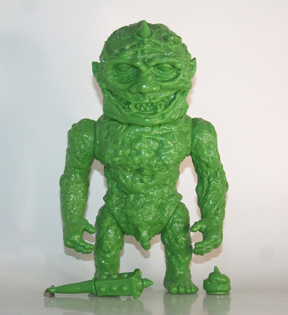 MVH Unpainted Green Zug Troll
