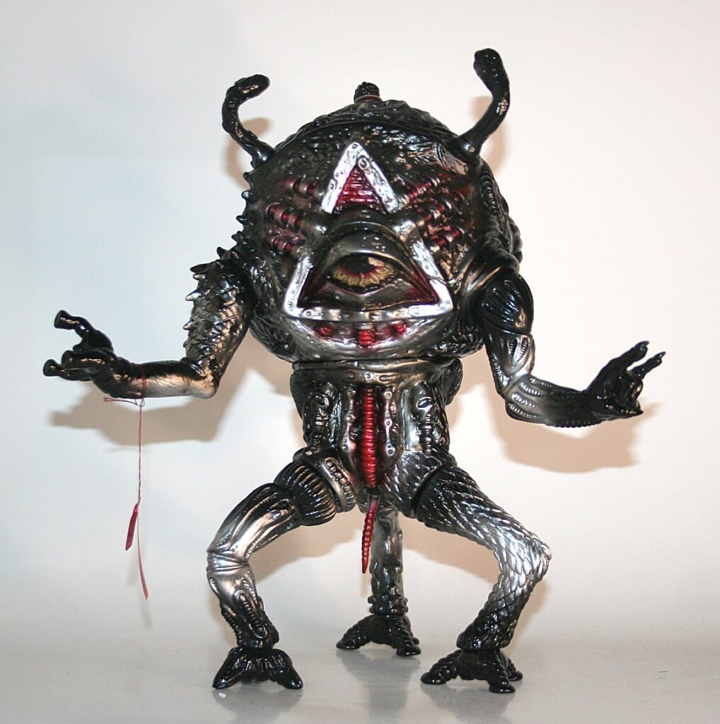 MVH x Paul Kaiju x Splurrt Blood Moon Goon