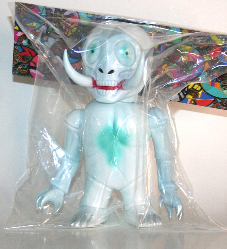 Marmit x SHB Light Blue Planetary Monster Howaton
