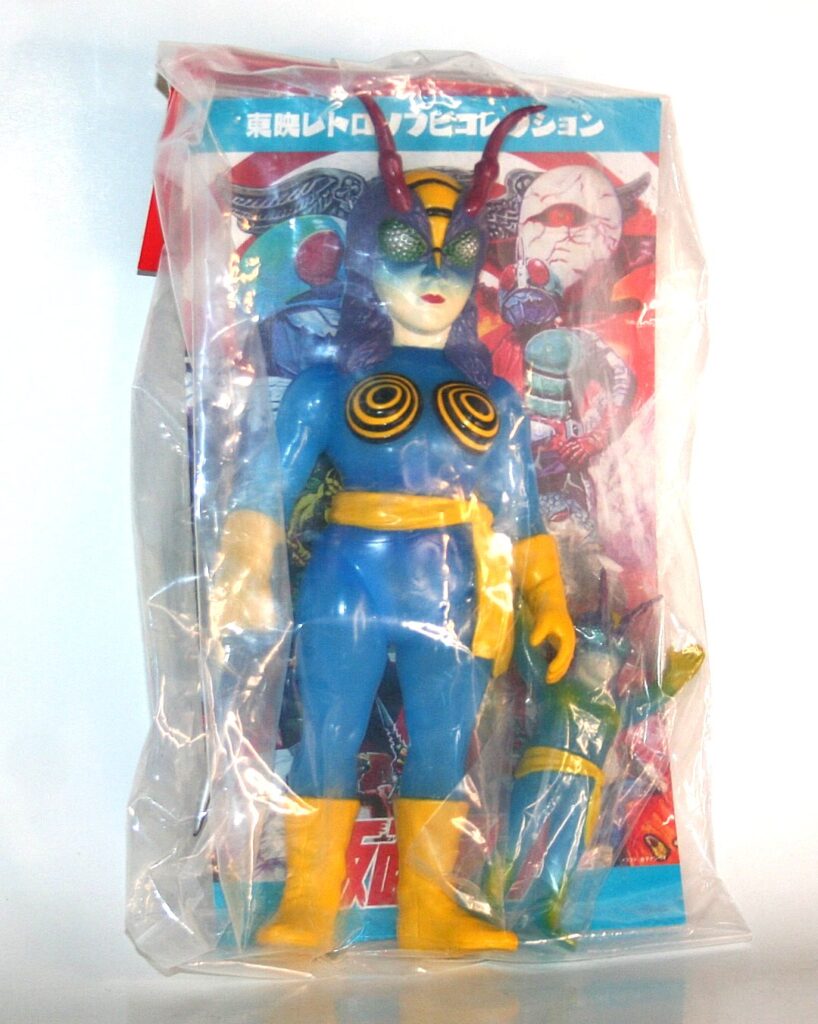 Medicom Kamen Rider Bee Woman Sofubi