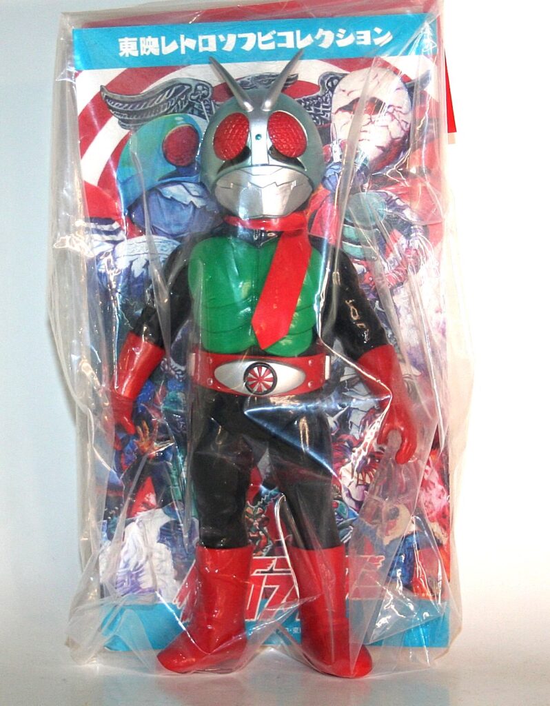 Medicom Kamen Rider New No. 1 Double Rider Color Version