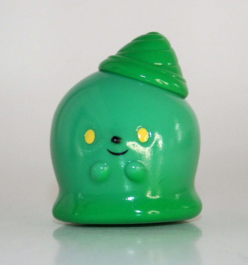 Medicom x Serinorica VAG Special Green Kaiju Icey