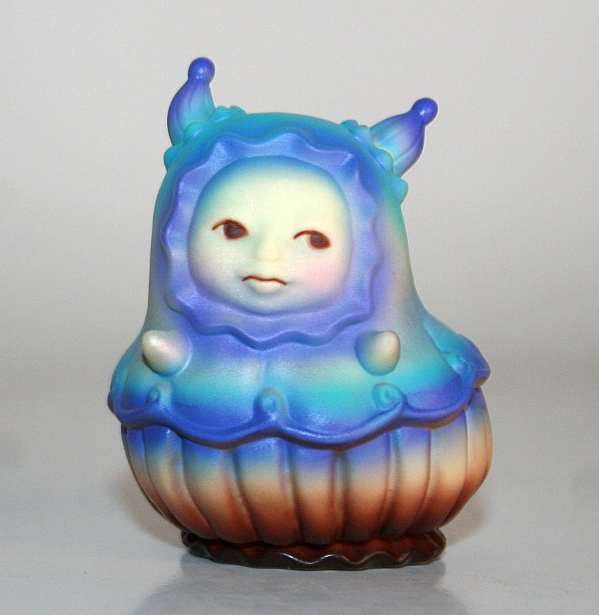 Medicom x Shimomoku VAG Blue Kubita Baby
