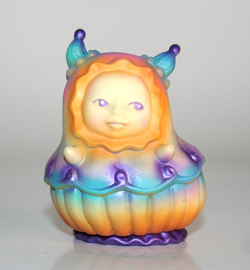 Medicom x Shimomoku VAG Peach Kubita Baby