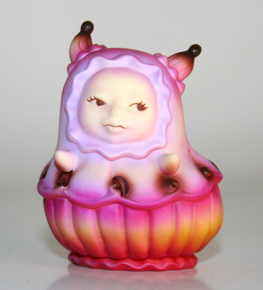 Medicom x Shimomoku VAG Pink Kubita Baby