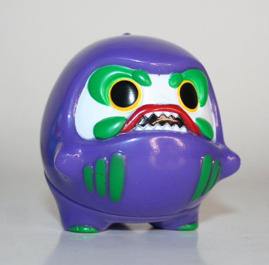 Medicom x UkyDaydreamer VAG Purple Kodaruma Thunder