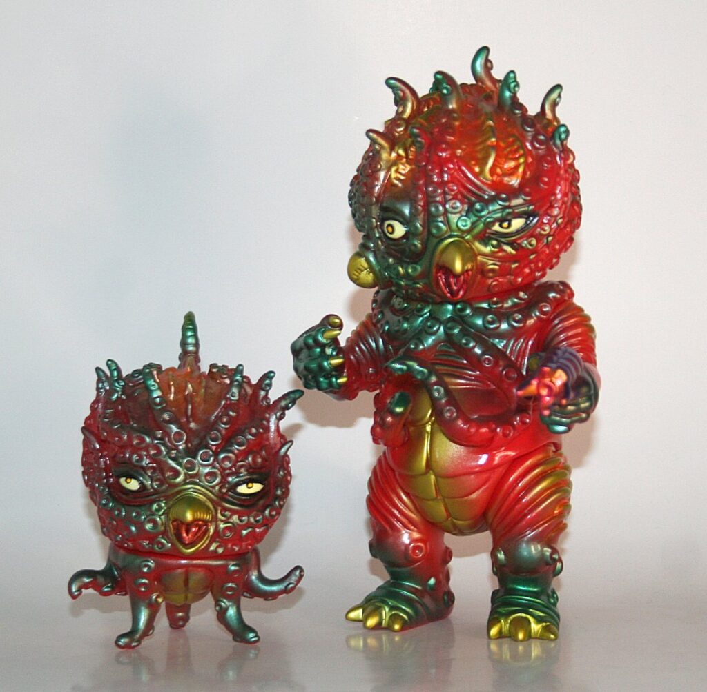 Paul Kaiju Red Hyper Kraken