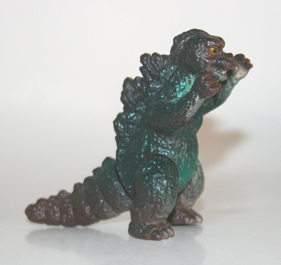 Popy Rasal Popy Vintage Mini Kingaurus Godzilla