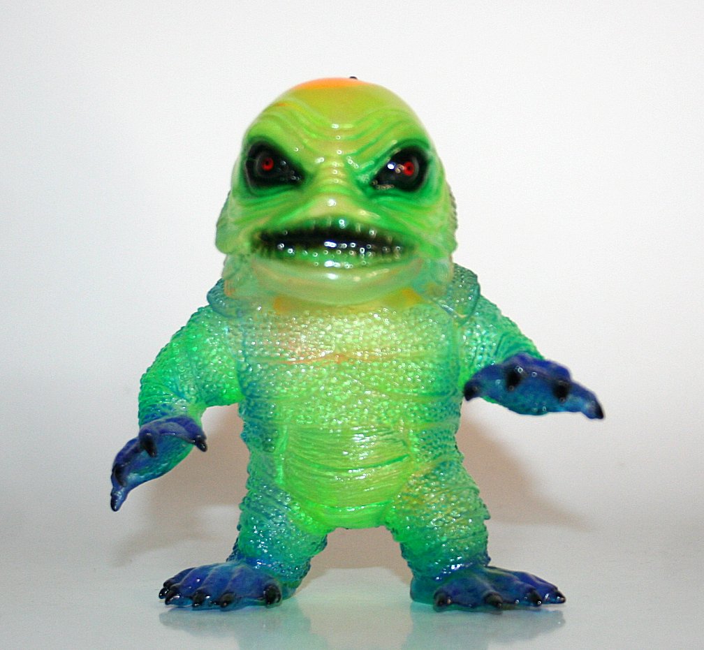 Shikaruna Clear Green Devoro