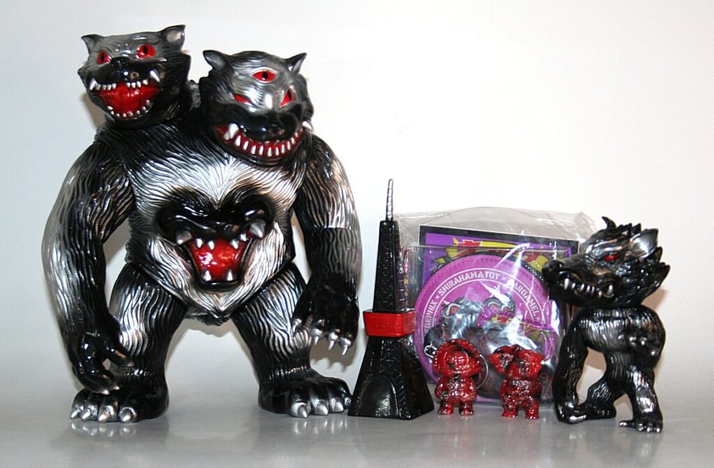 Shirahama x Gargamel DX Nekomata ThrashOut Set