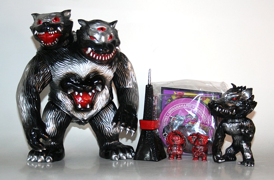 Shirahama x Gargamel DX Nekomata ThrashOut Set