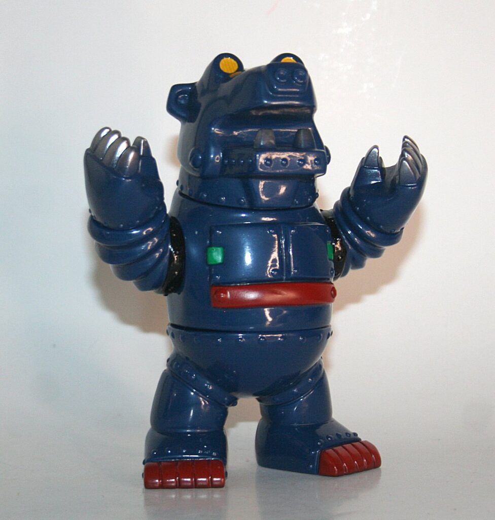 Shirokumaya Tetsujin 28 Mecha Polar Bear