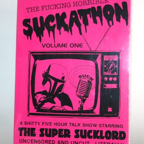 Suckadelic Suckathon Volume One DVD Sealed