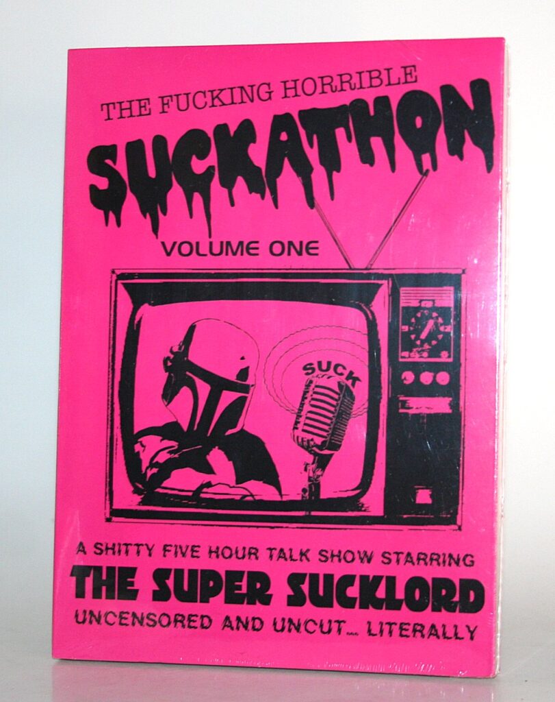 Suckadelic Suckathon Volume One DVD Sealed