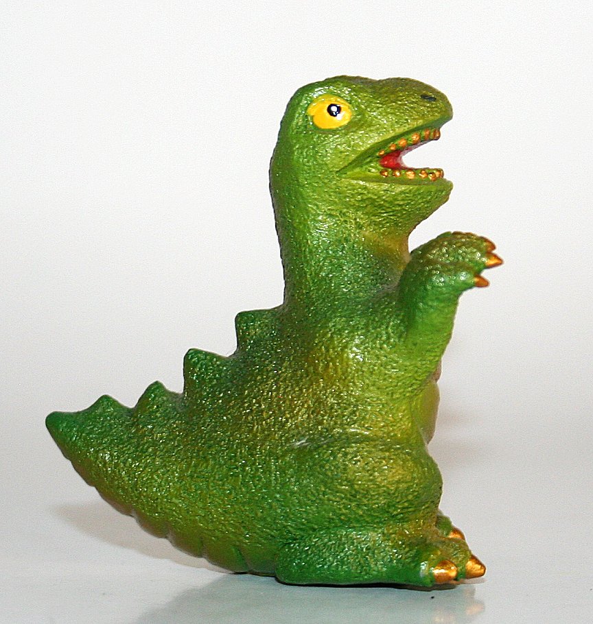 Unknown Maker Green Godzilla Pachi