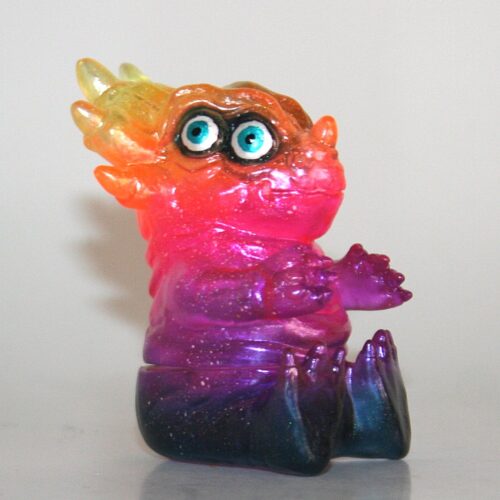 Wonder Goblin Custom Clear Baby Fantasaurus Rex A