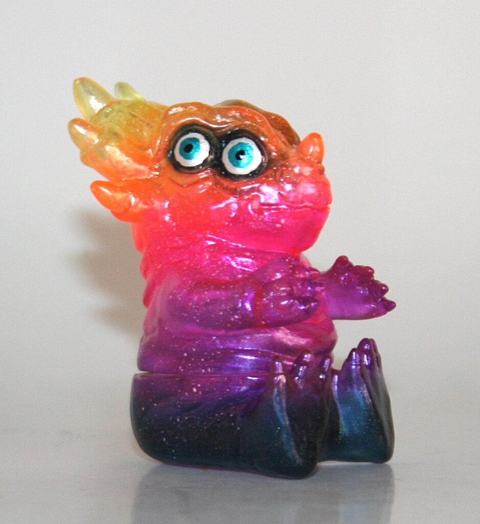 Wonder Goblin Custom Clear Baby Fantasaurus Rex A