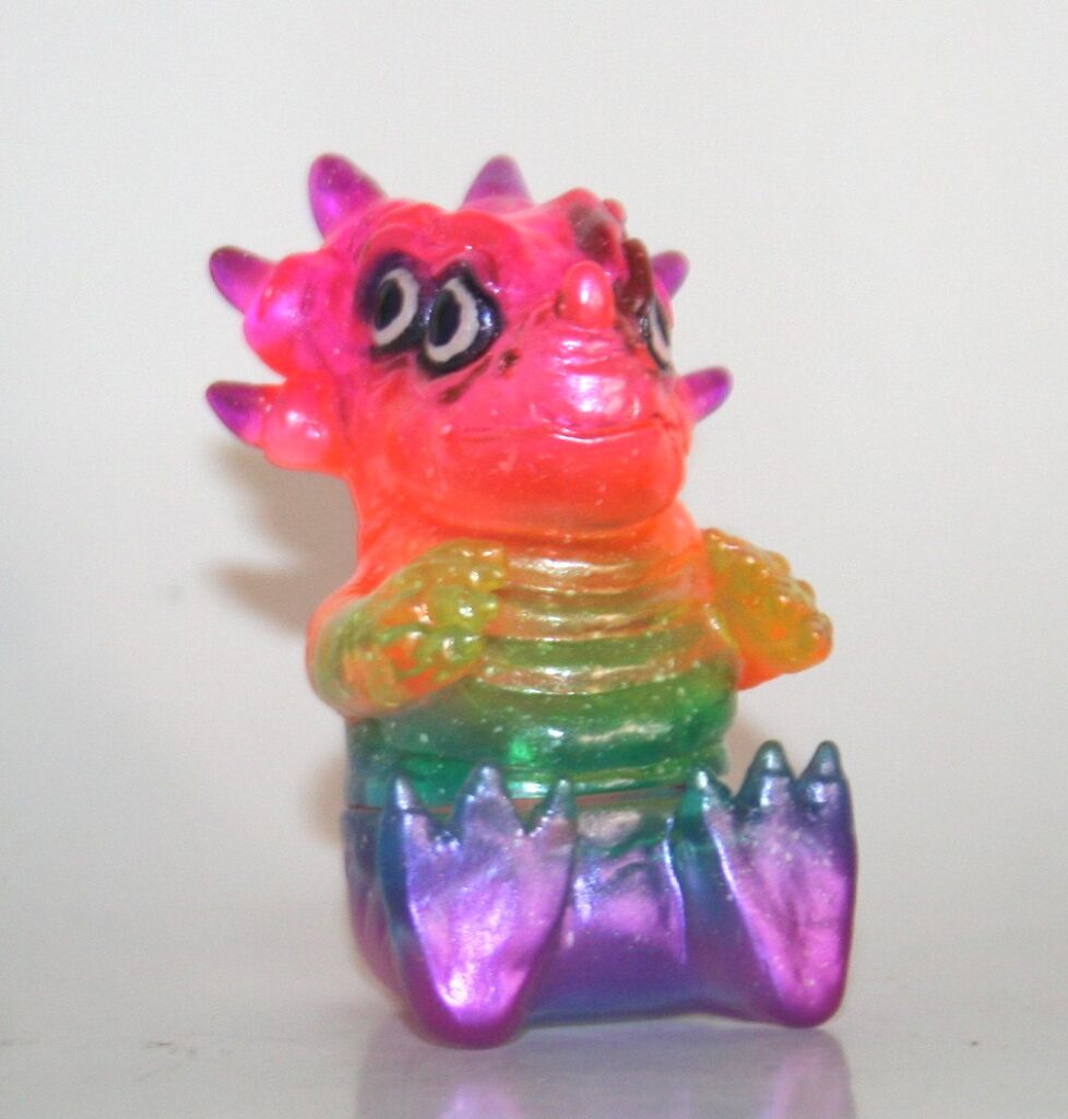 Wonder Goblin Custom Clear Baby Fantasaurus Rex B