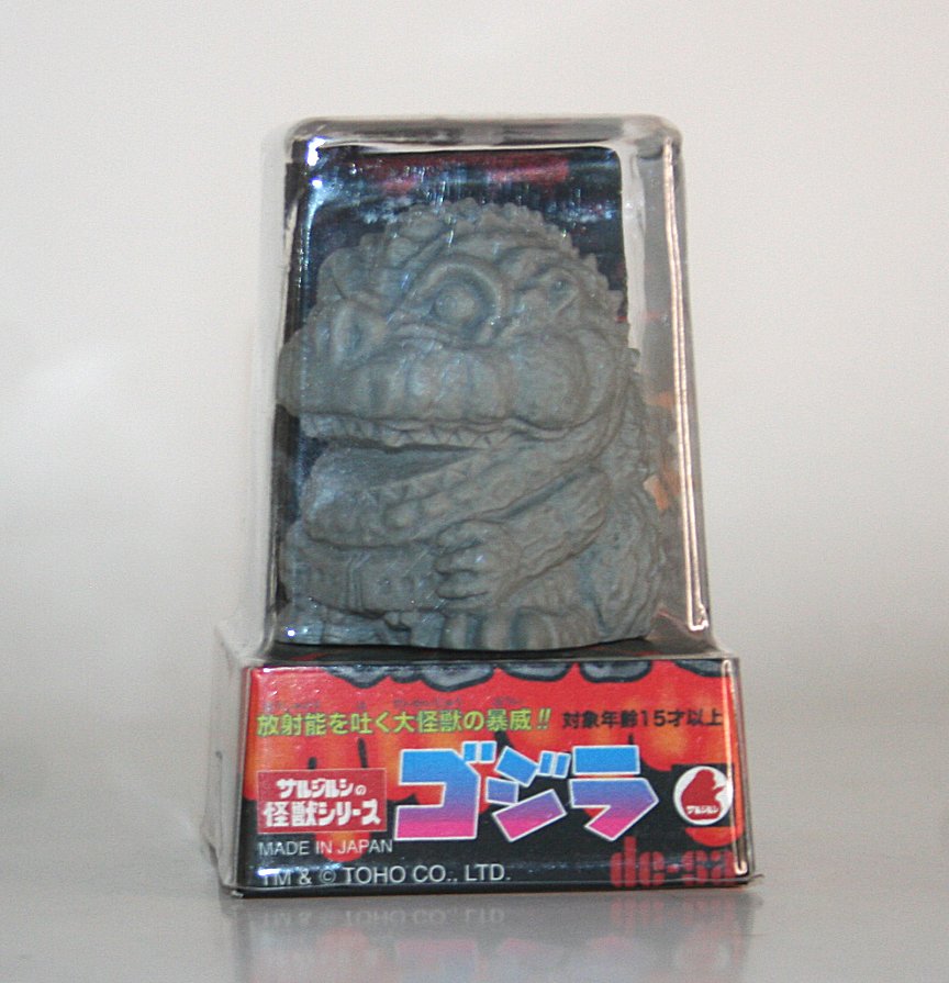 Yamakichi x Sarujirushi De-Sa Godzilla