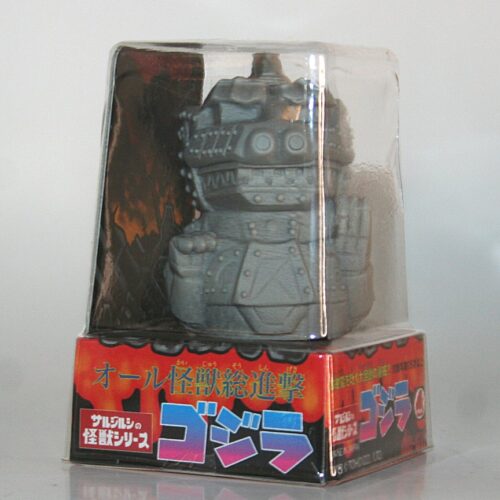Yamakichi x Sarujirushi De-Sa MechaGodzilla
