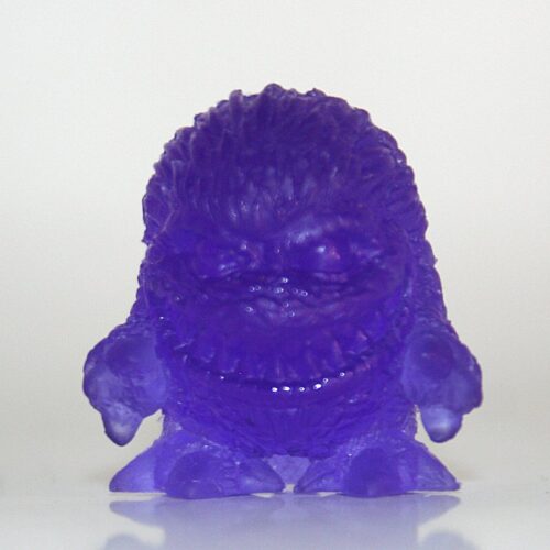 Zectron x BigmanToys Clearish Purple Soft Resin Critters