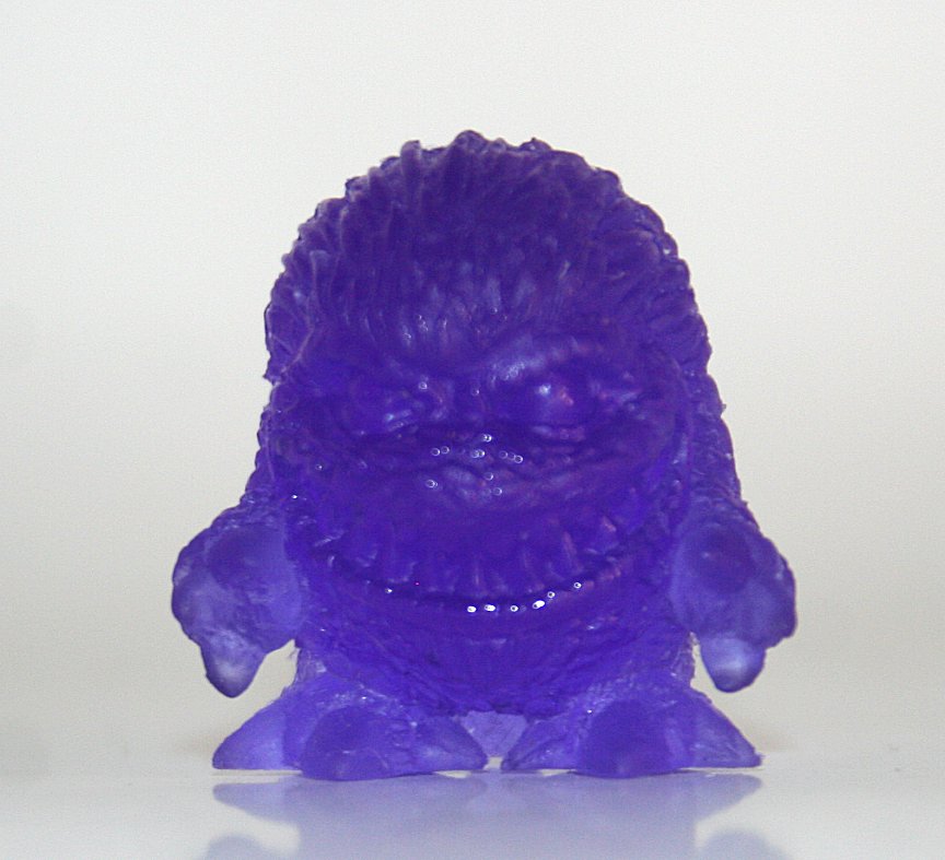 Zectron x BigmanToys Clearish Purple Soft Resin Critters