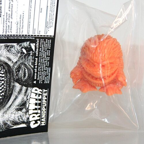 Zectron x BigmanToys Orange Soft Resin Critters