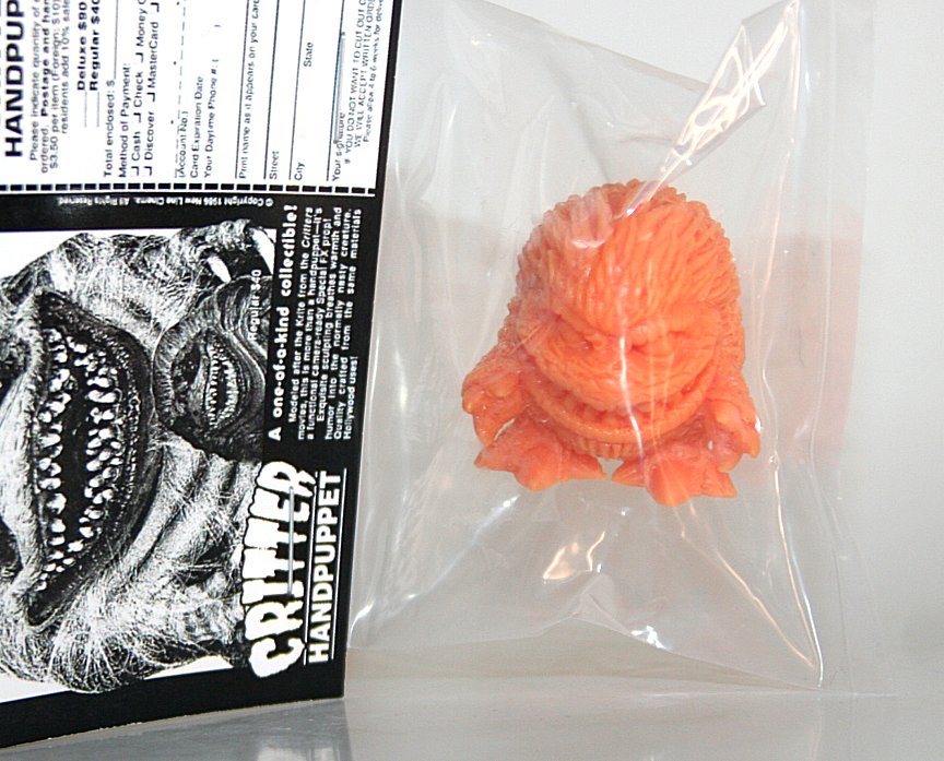 Zectron x BigmanToys Orange Soft Resin Critters