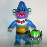 Zollmen x Punk Drunkers Blue Bobongo Sofubi Figure | Vicious Fun