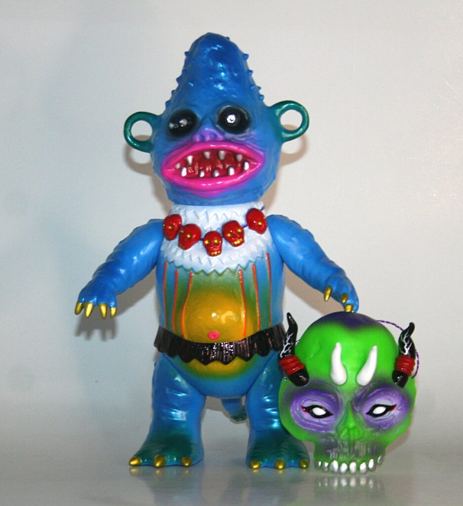 CTG TOY　SEN SKO　CUNTTGRINDER　ソフビ　Zollmen Zollmen x Punk Drunkers Blue Bobongo Sofubi Figure | Vicious Fun