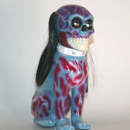 Awesome Toy They Live Alien Dog Jinmenken