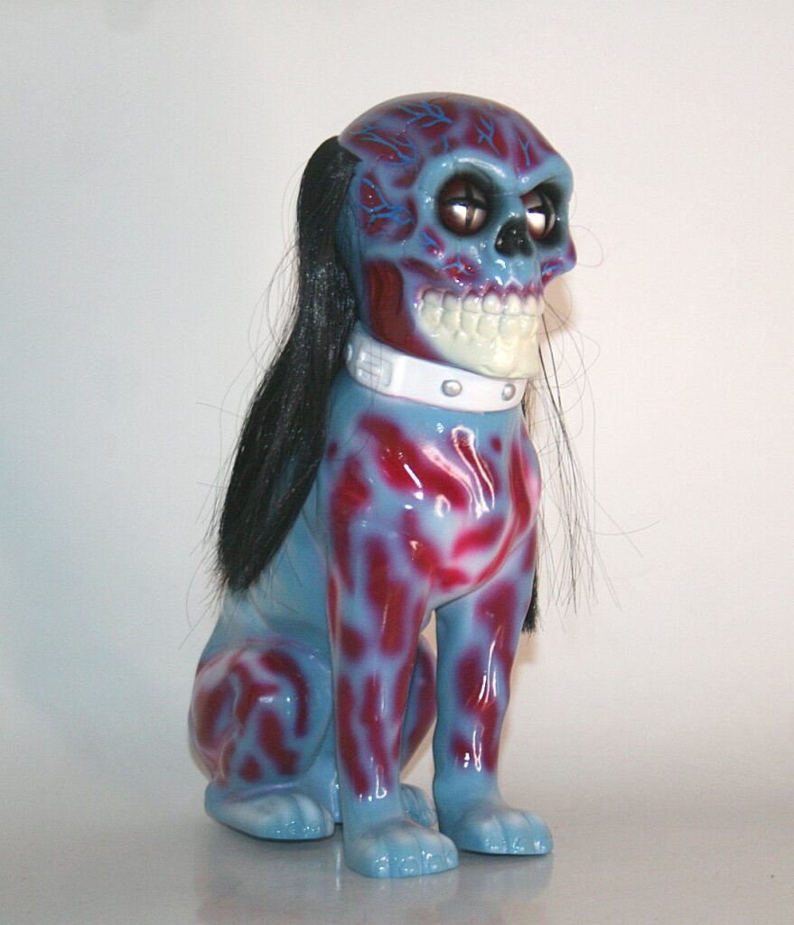 Awesome Toy They Live Alien Dog Jinmenken — Vicious Fun