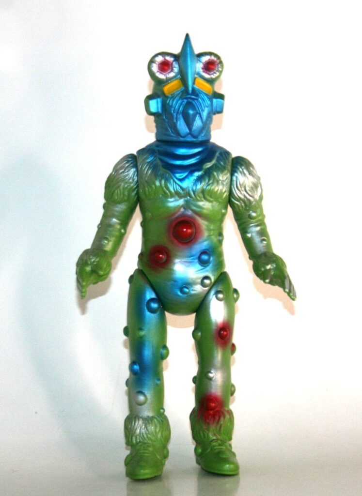 B-Club Green Alien Nackle