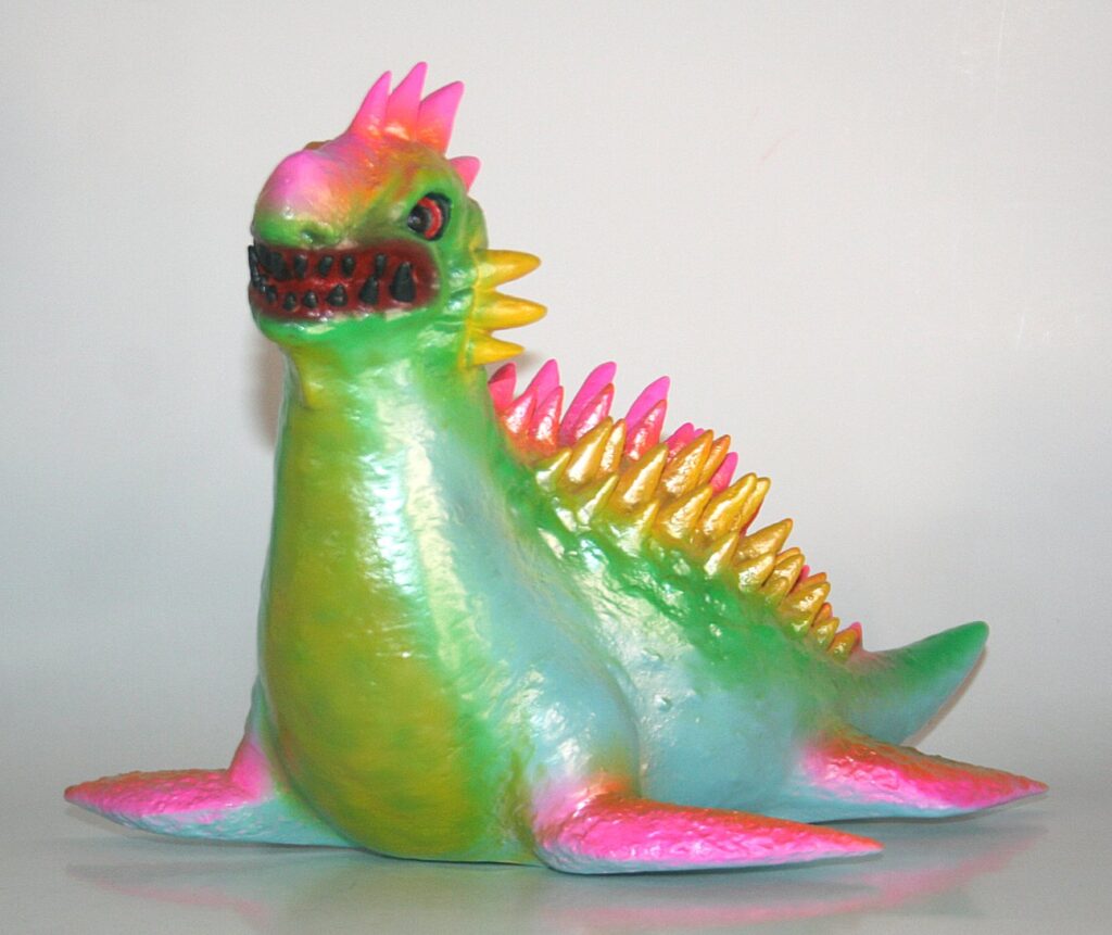 Bemon Light Blue Limited Sea Monster