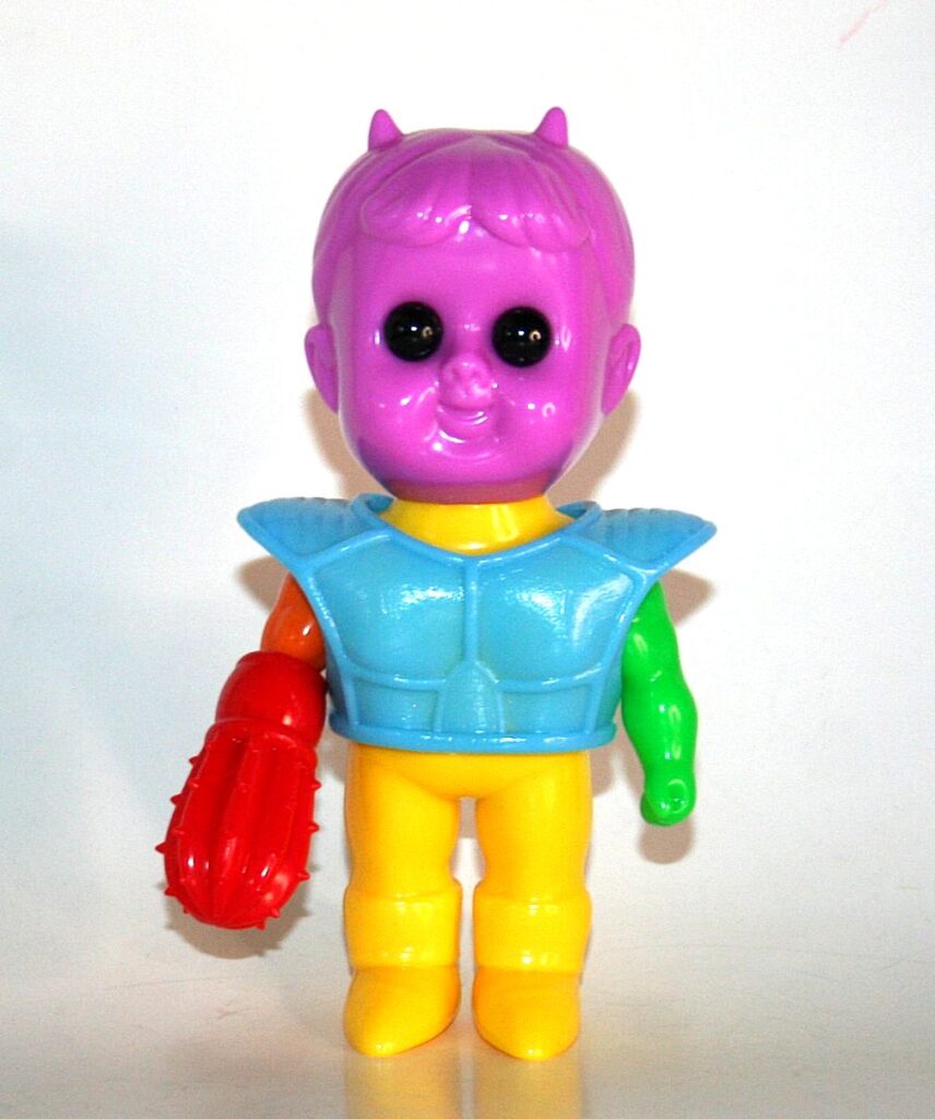 Black Pearls x Josh Wang Lil Devil Mixed Parts Hapy