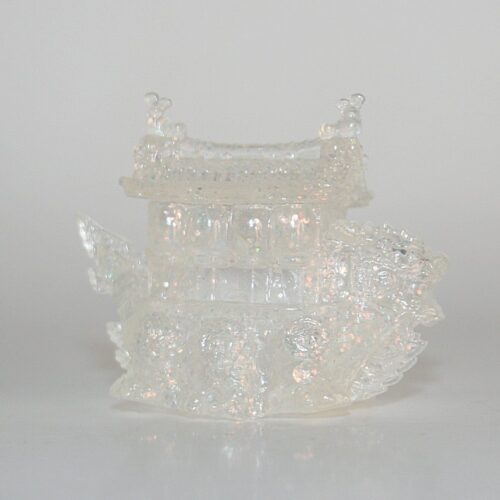 Black Seed Toy Clear Lame Micro Hoi Ba Long Gashapon