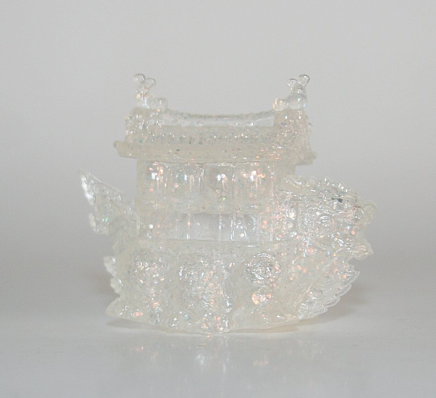 Black Seed Toy Clear Lame Micro Hoi Ba Long Gashapon