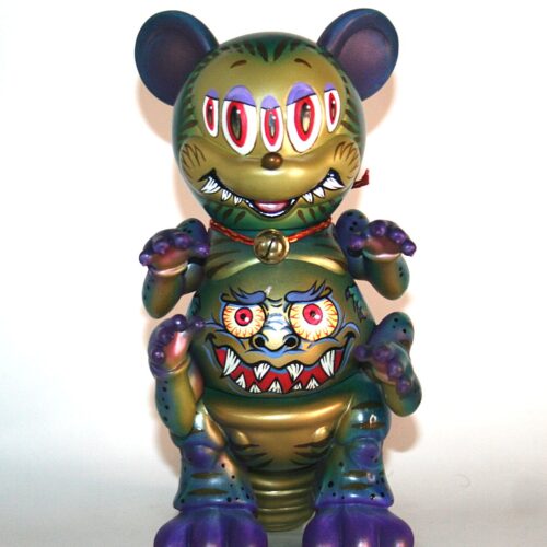 Blackbook Toy x Melo Wang Custom Mousezilla