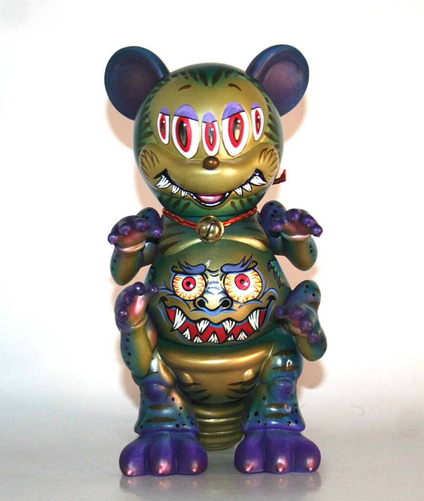Blackbook Toy x Melo Wang Custom Mousezilla