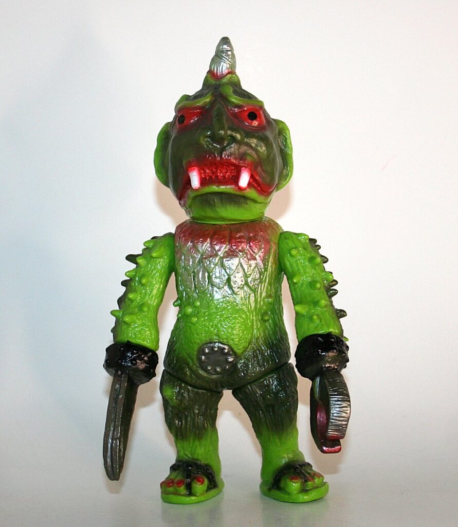 Bukimi Blasters Green Akuma Taishi