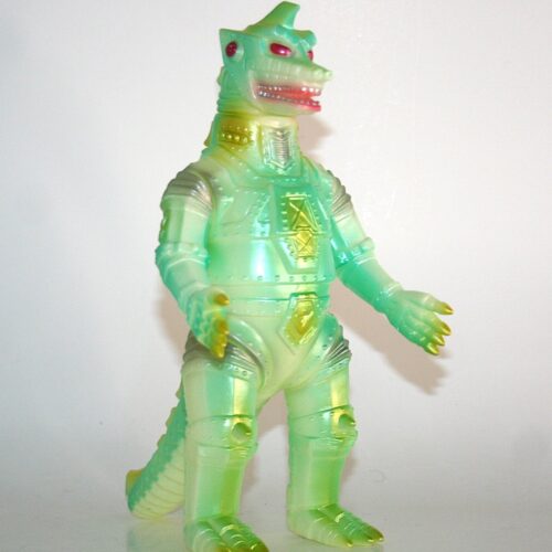 Bullmark Green on Glow Mechagodzilla