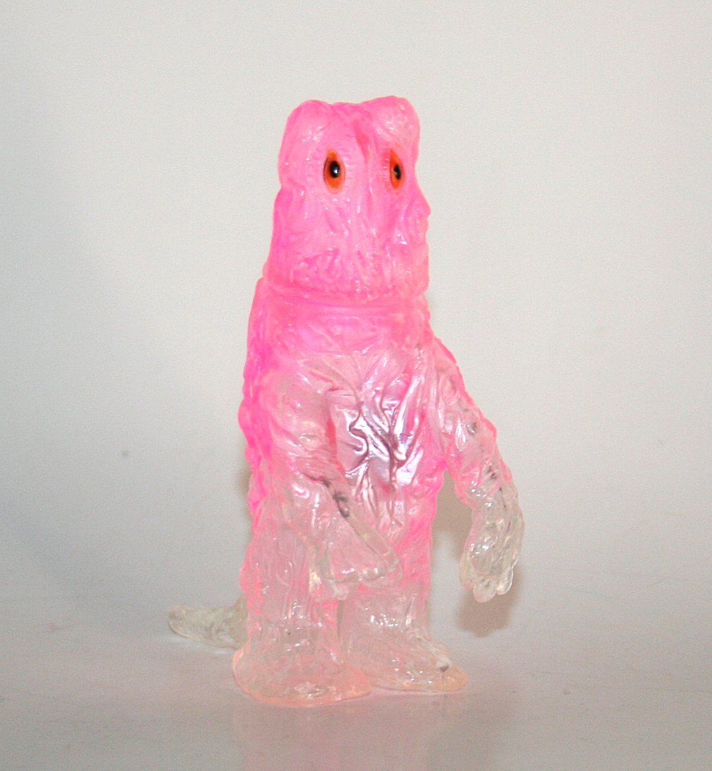 Bullmark mid size cherry blossom Hedorah pollution monster sofubi