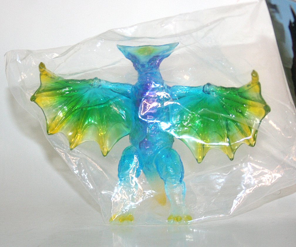 CCP Mid Size Blue on Clear Gyaos