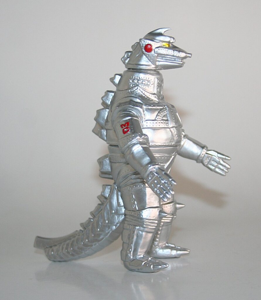 CCP Mid Size OG Silver 1974 Mechagodzilla