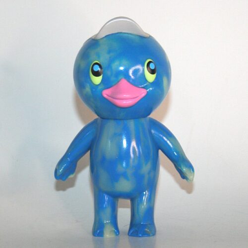 Cometdebris Painted Blue x Glow Marbled Kappa Kid