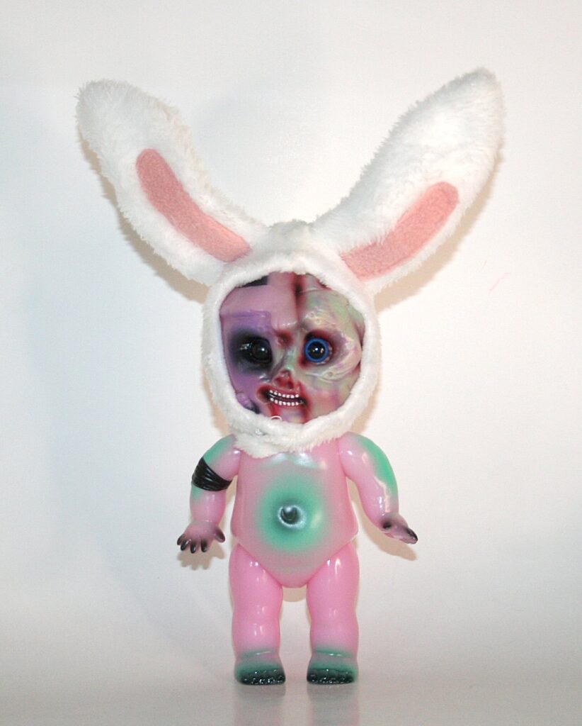 Dark Matter Toys Bunny Killer Ugly Baby