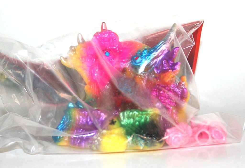 Dirt House Vinyl Custom Monsterland Play Set