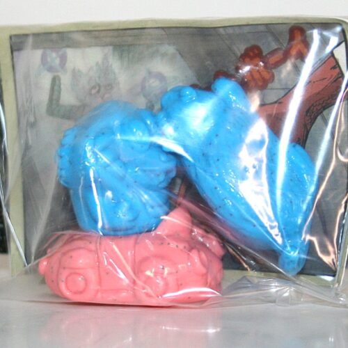 Dirt House Vinyl Unpainted Cobra x Cat Mutant Warlords